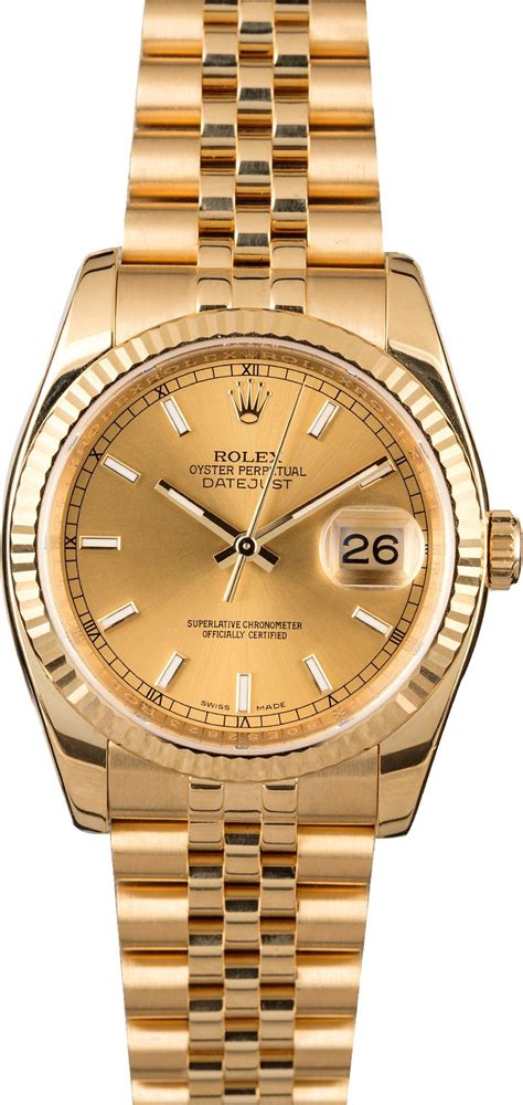 rolex gold datejust|rolex all gold datejust.